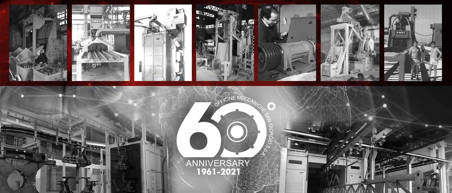 60 anni di innovazione nelle tecnologie di granigliatura: la lunga storia di OMSG