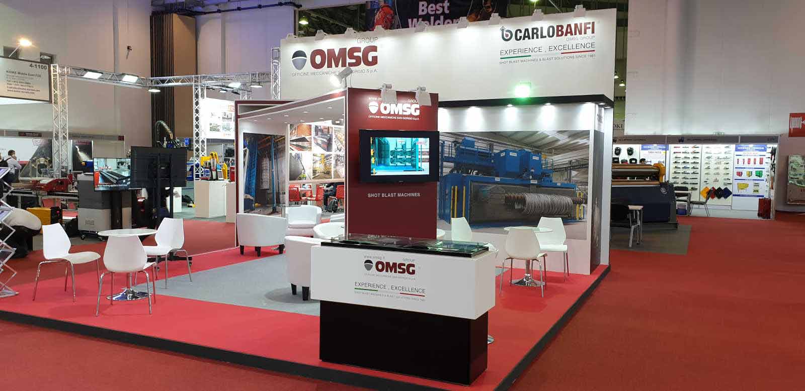OMSG at STEELFAB 2022 from 10 to 13 January 2022