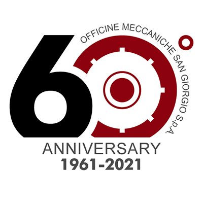 OMSG logo 60 anni