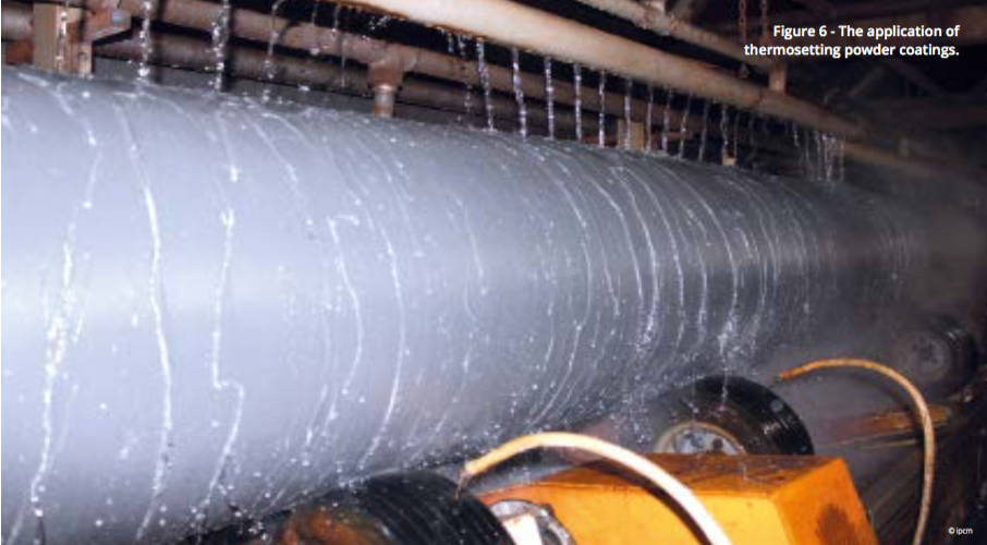 A New Shot Blasting Plant OMSG on Isoplus Mediterraneans Oil and Gas Pipelines fig 6