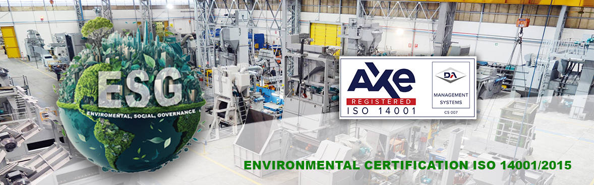 Omsg ha ottenuto la Certificazione Ambientale