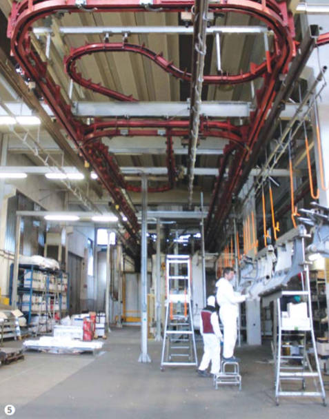 Il nuovo impianto di granigliatura di OMSG installato presso Ilcar Srl Cherasco foto 5