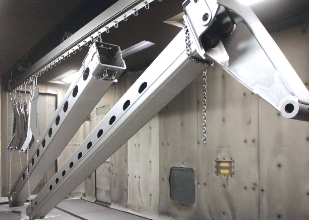 Case history: shot blasting plant model Tunnelblast OMSG installed at Ilcar - Cherasco