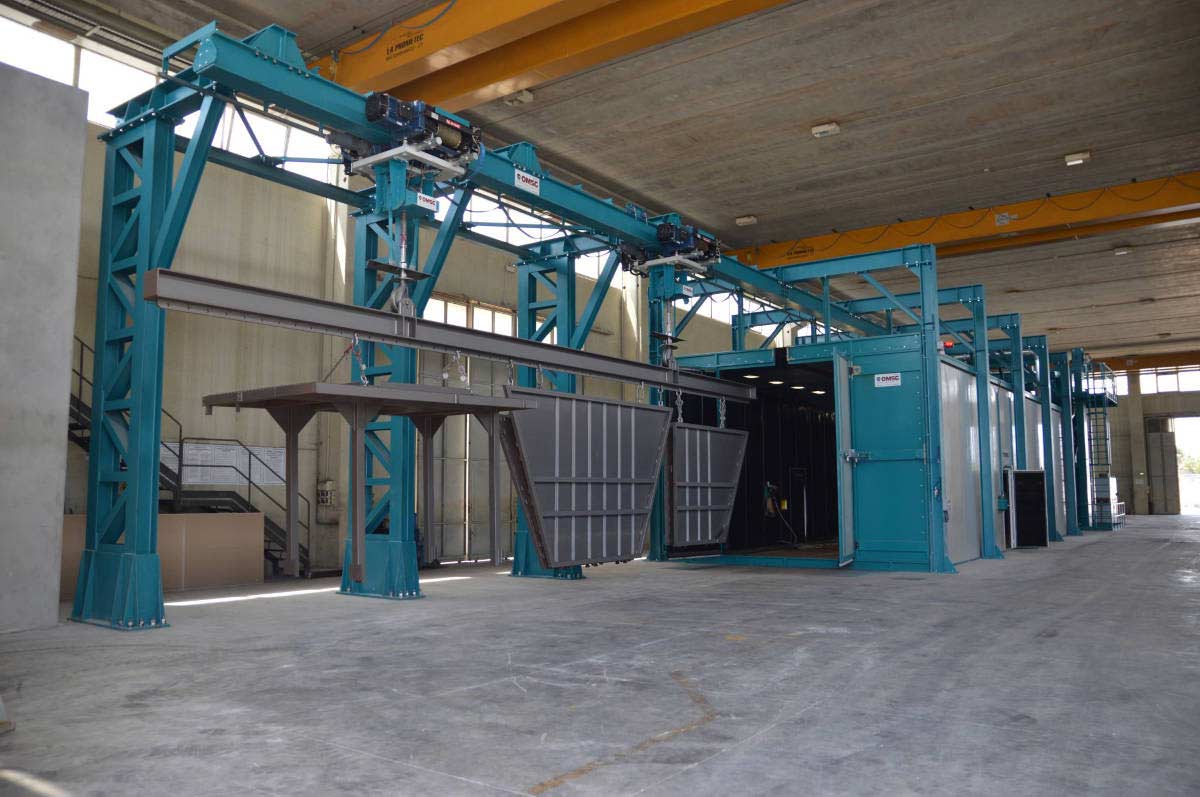 TUNNELBLAST 2530 16 OMSG EUROMEC