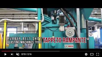 icona video Tappeto Rampante in gomma con carico speciale